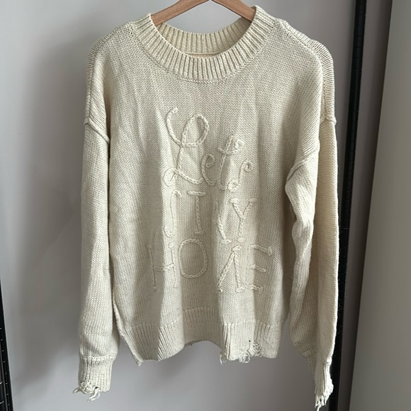 WILDFOX wool sweater - Picture 1 of 2